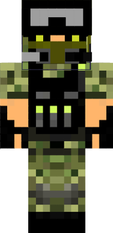 army skin