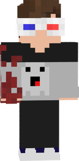 skin sem olhos
