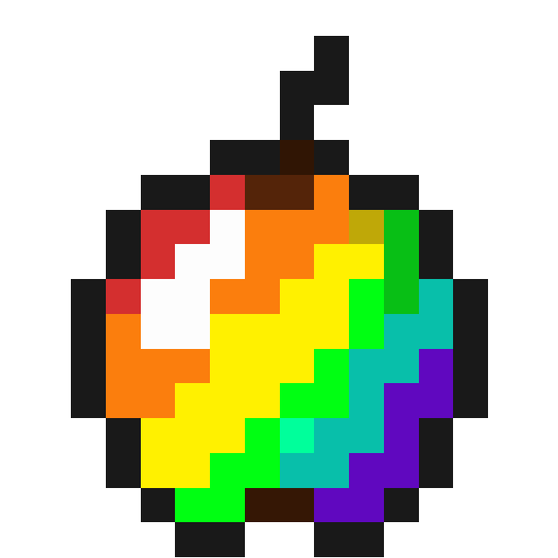 Preview of texture: model:Item:apple_golden
