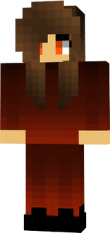 Pheon the Phoenix without hoodie ears and tail