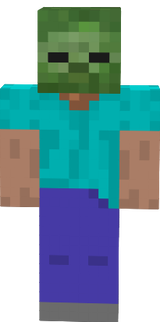 steve with zombie