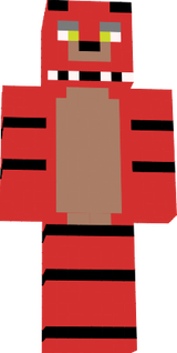 FOXY UNWITHERD