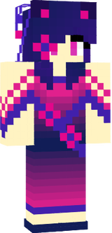 misomow fade, blue and purple, style 4