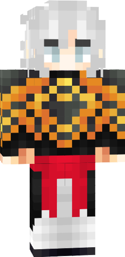 Preview of texture: Hade (TMNC TioRedF7 eu q fiz sa skin)