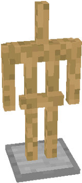 Armor stend