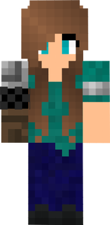 HallOfFame Rainimator "Goodbye" Herobrine Skin