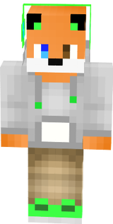 ToxiFox blue brown eyes