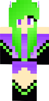 Alien girl
