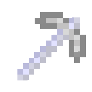 Preview of texture: Witches and More Mods Iron Great Tree Pickaxe