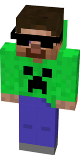 steve creeper hoodie cool