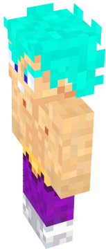 vegeta777 dios azul