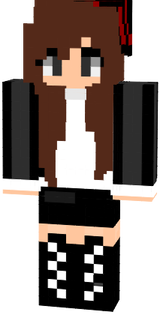 top hat girl