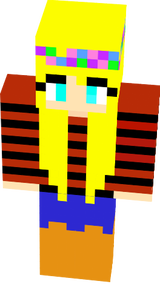 Camp girl