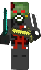 zombi com mutasao 