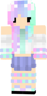 chibi pastel girl 2.0