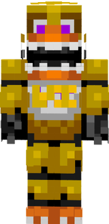 withered chica fnaf 2