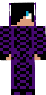 purple emo assassin