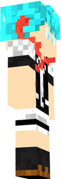 Fuuka skin mc
