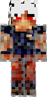 Goku final form. Goku X