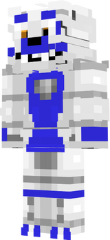 Blue Foxy