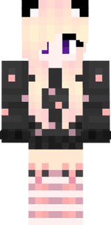 pink cat girl