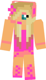 pink psycho girl