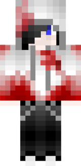 Bleeding Boy with White hoodie