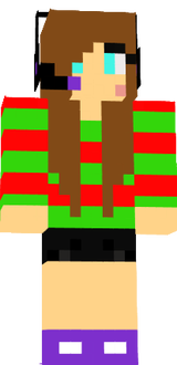 MC chrismas Skin 