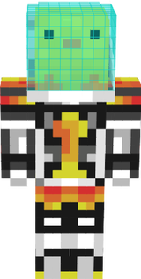 Chicken's son in a robot