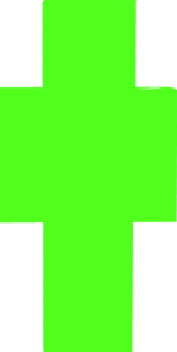fond vert
