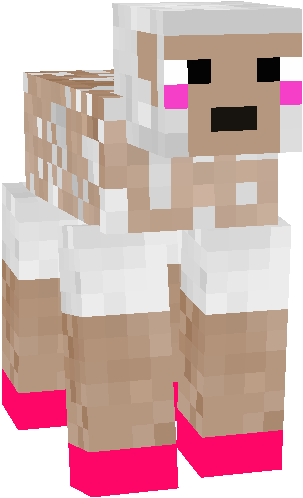 Preview of texture: cute sheep