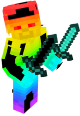 Nightmare Rainbow Steve