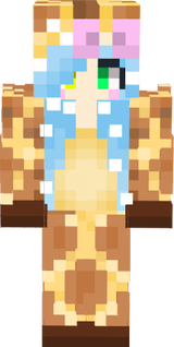giraffe girl
