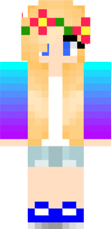 Fille skin