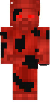 Nightmare Red Steve