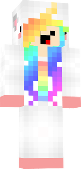 kawaii unicorn girl