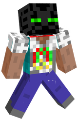 Mein MInecraft Skin entwicklung:0.1