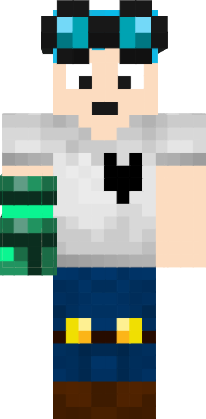 Preview of texture: DanTDM With Gauntlet