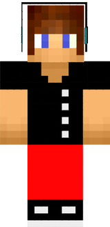 AuthenticGames com a roupa do show