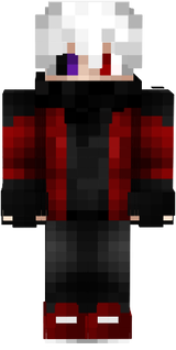 red and black