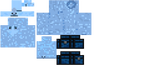 llama, blue