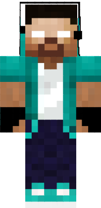Preview of texture: me skin of herobrine cool