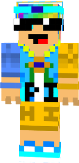 olis :3 este es mi skin del dia del pi 1.0