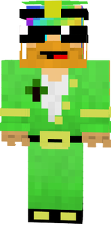 olis :3 este es mi skin de san patricio 3.0