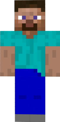 Preview of texture: steve pocket edition