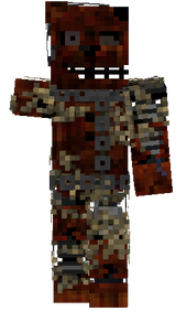 Redbear (FNAF) No harpoon!