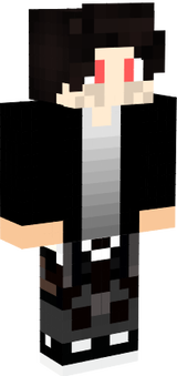 Damon Salvatore - Vampire form