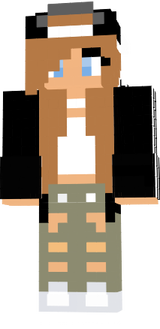 skin fille rousse