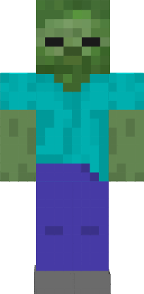 Preview of texture: zombie skins