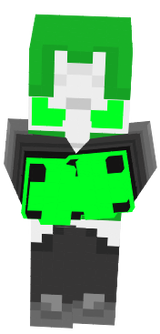 green knight with magic